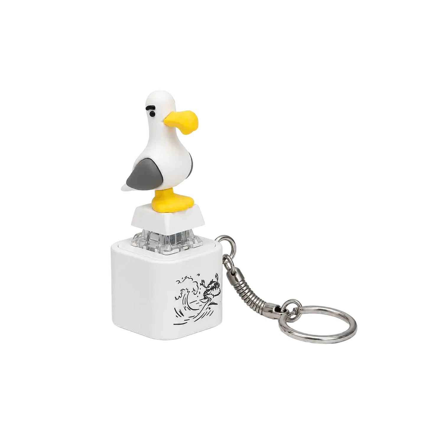 Decompression Keychain Clicker