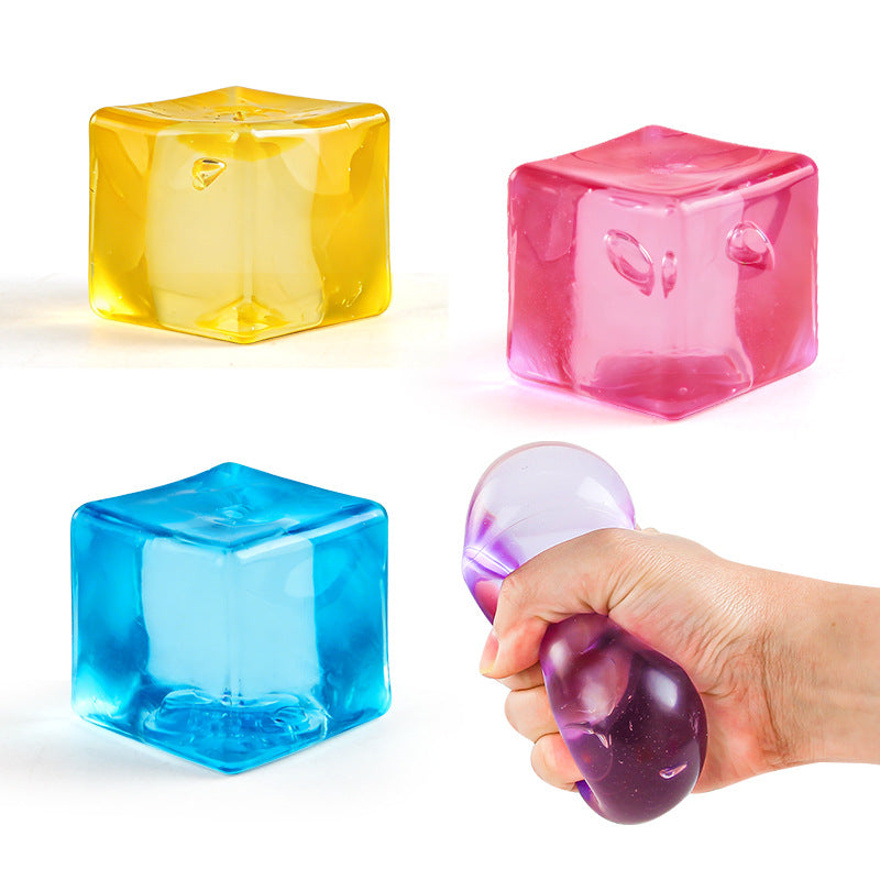 Square Fidget Stress Ball