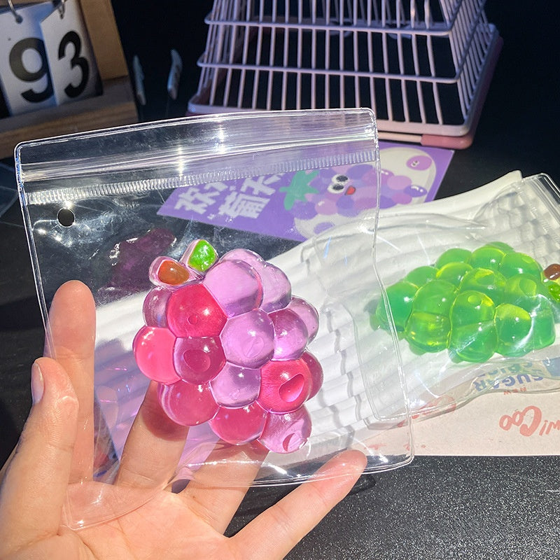 VaultBlobs Crystal Grape Squish