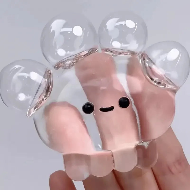 Halloween Pop It Fidget Toy – Pumpkin & Ghost Silicone Bubble Squeeze Toy