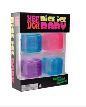VaultBlock Ice Cube Squish — Sensory Stress Toy
