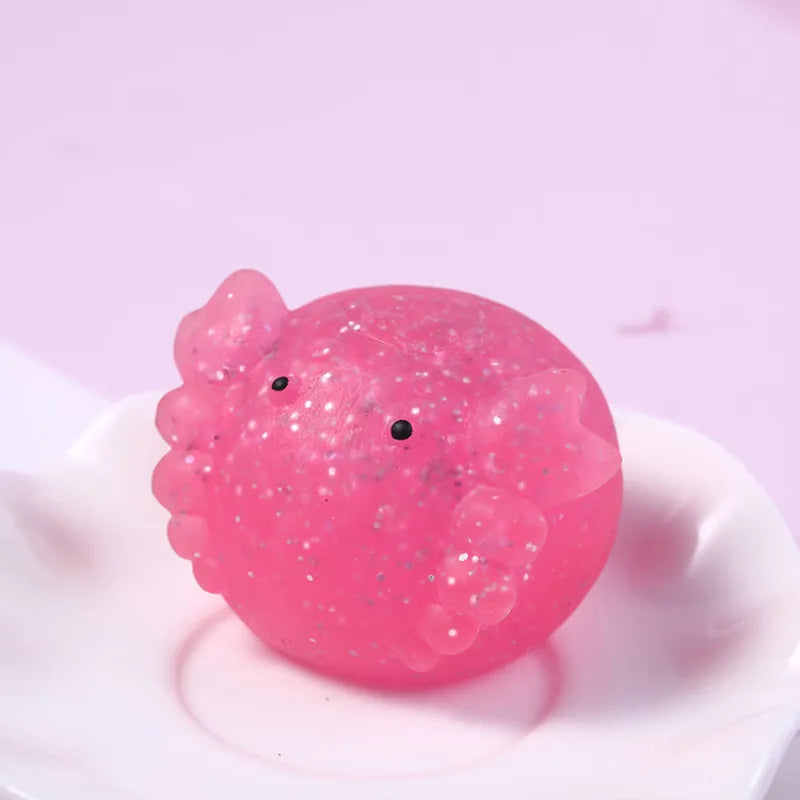 Fruit Maltose Squeeze Toy – Slow Rise Deformable Sensory Fidget Squishy