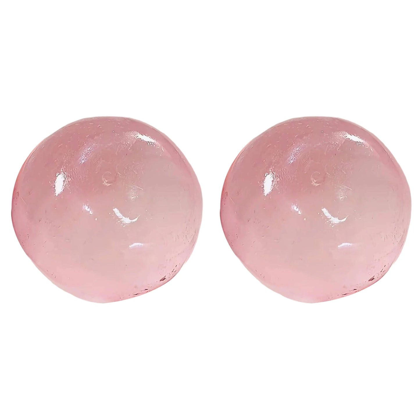 Transparent Crystal Squishy Stress Ball – Anti-Anxiety Decompression Fidget Toy