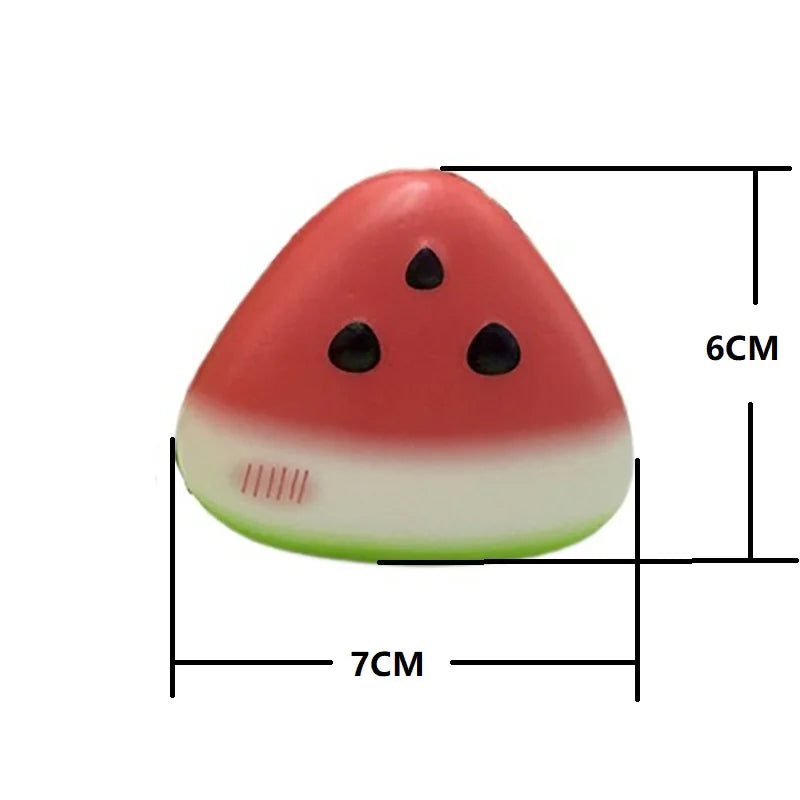 VaultBlobs Watermelon Squish — Slow-Rise Fruit Squeeze