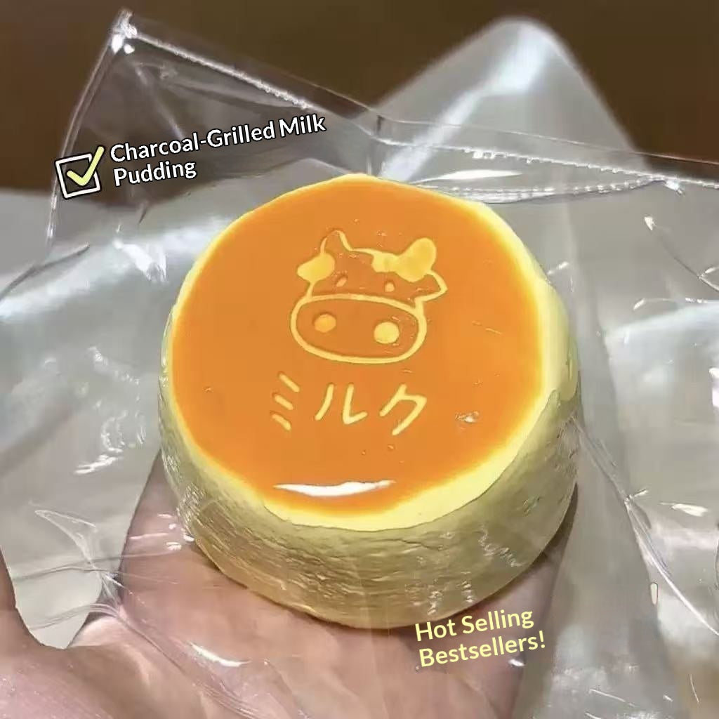 VaultBlobs Cheesecake Cat-Paw Squish