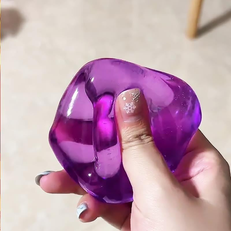 Transparent Ice Cube Stress Toy