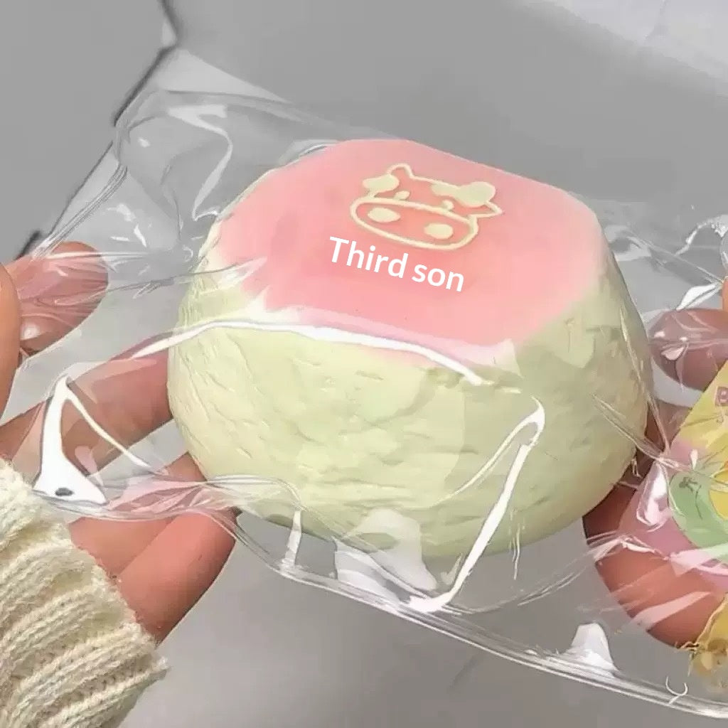 VaultBlobs Cheesecake Cat-Paw Squish