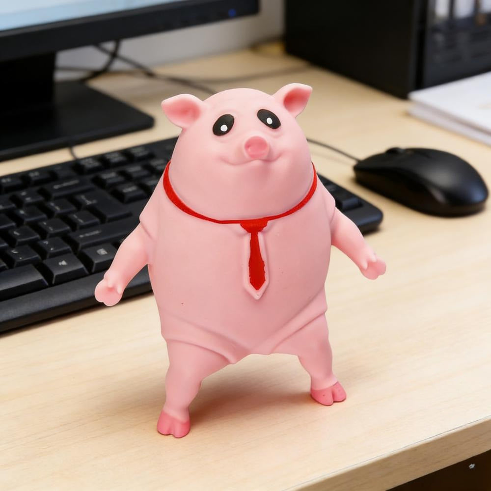 VaultBlobs Pink Piggy Stress Ball