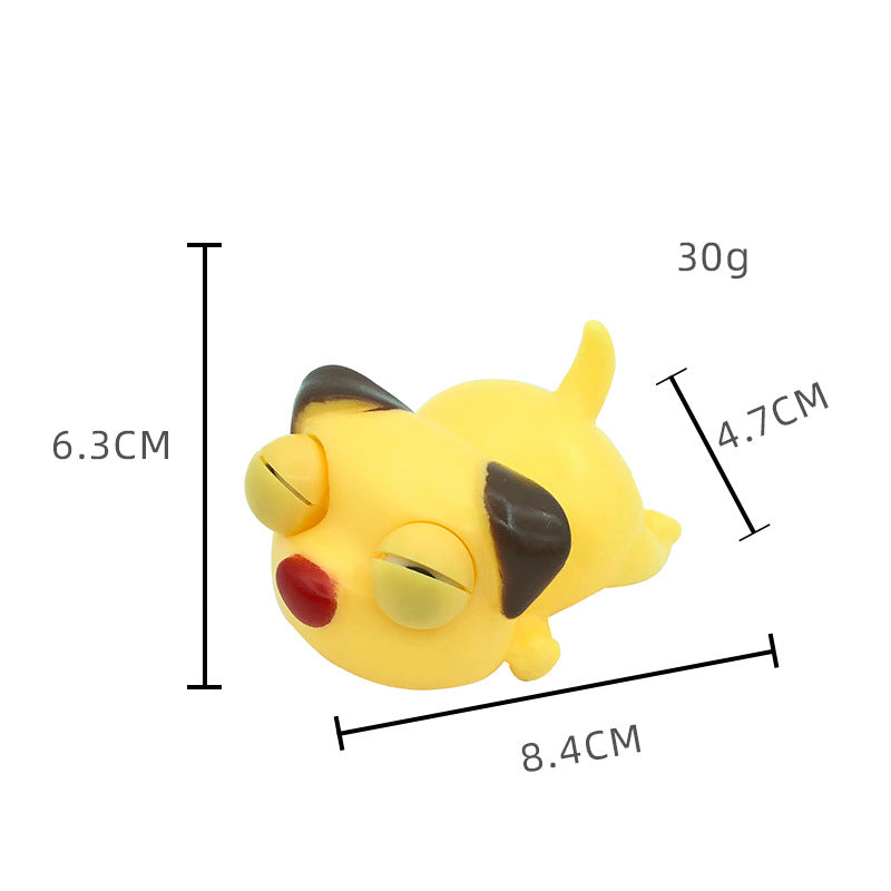Sleepy Dog Squishy Squeeze Toy