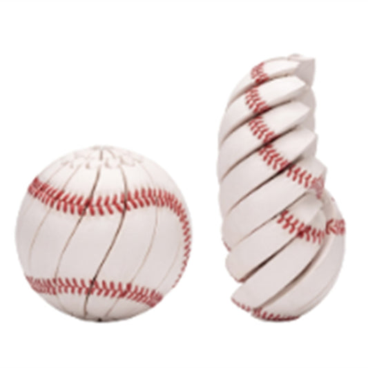 VaultBlock Twist-Loop Ball — Spiral Decompression Fidget