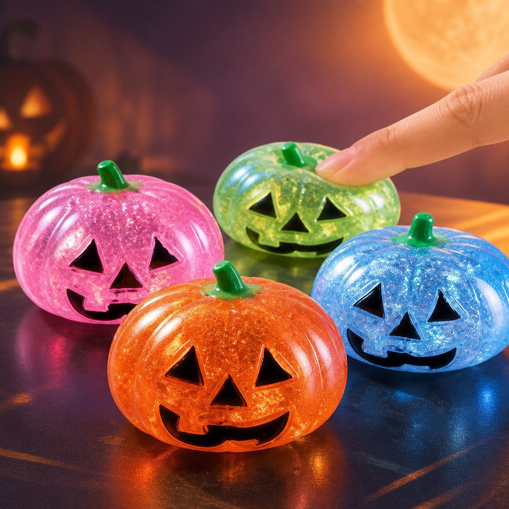 Halloween Dumpling Squeeze Toy