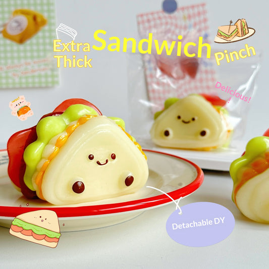VaultBlobs Kawaii Sandwich Squish — Stackable Layers