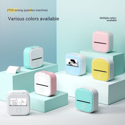 Mini Bluetooth Thermal Printer