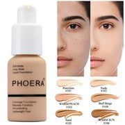 Press-Type Matte Concealer Foundation