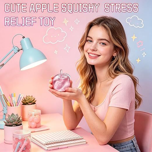 Soft Squeezable Stress-Relief Toy Set