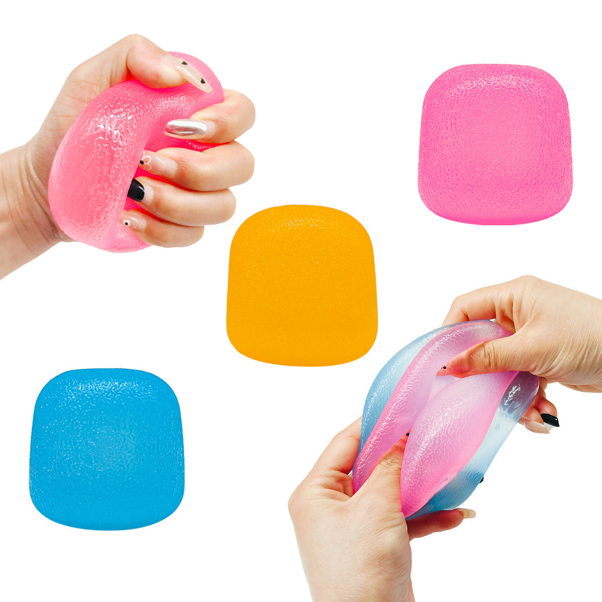 VaultBlobs Color-Change Squish Ball