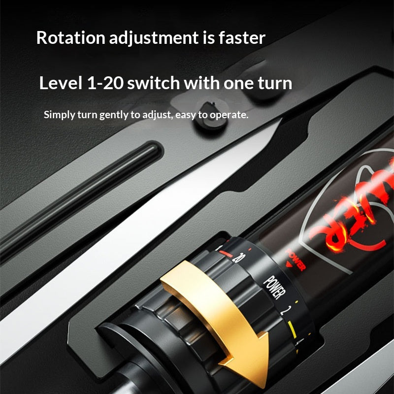 PowerTwist™ Hydraulic Trainer 💪 — Adjustable Full-Body Strength