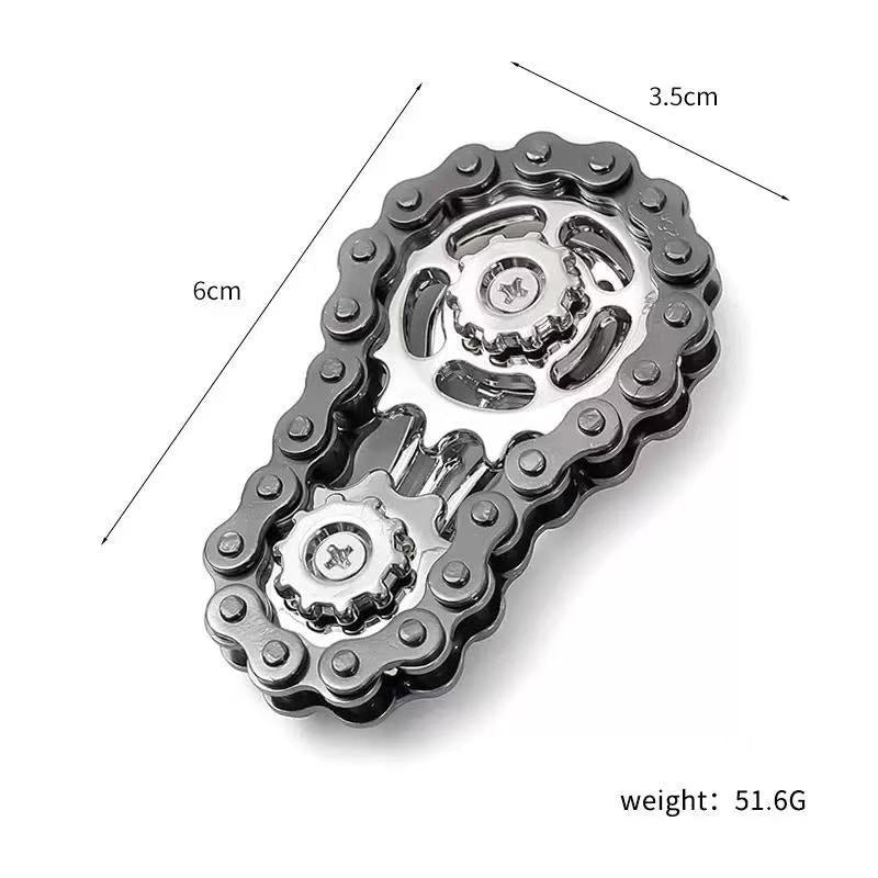 Colorful Chain Fidget Spinner