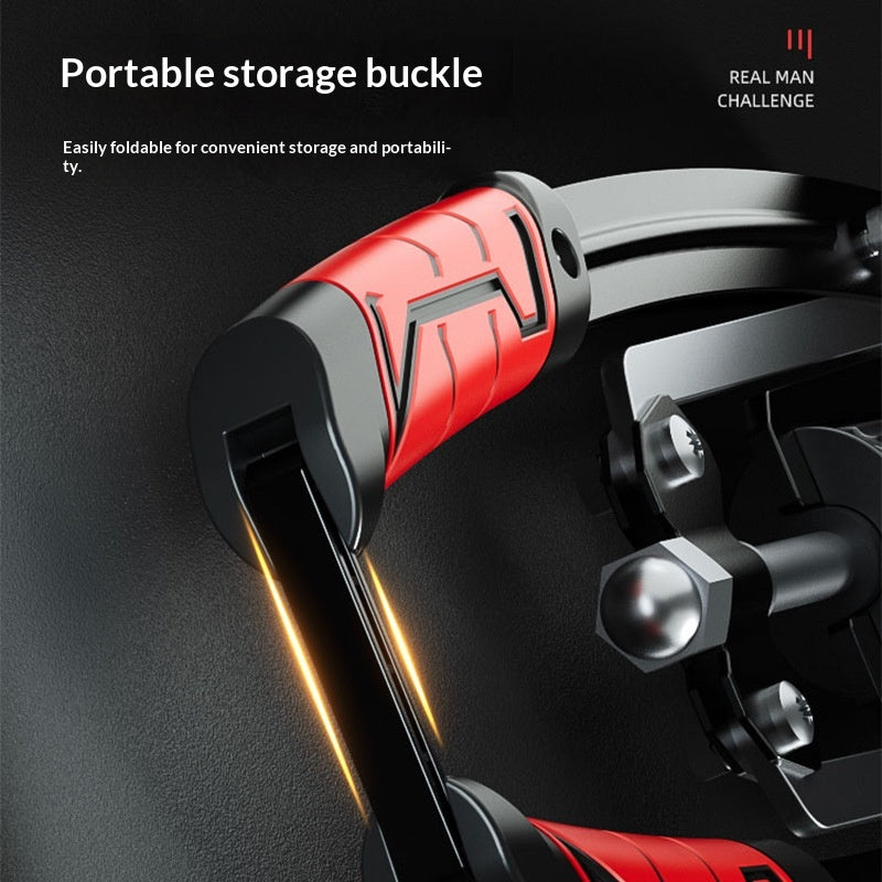PowerTwist™ Hydraulic Trainer 💪 — Adjustable Full-Body Strength