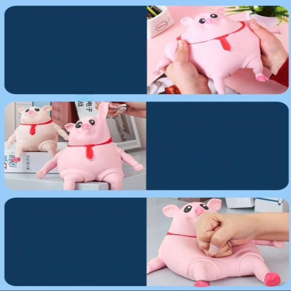 VaultBlobs Pink Piggy Stress Ball