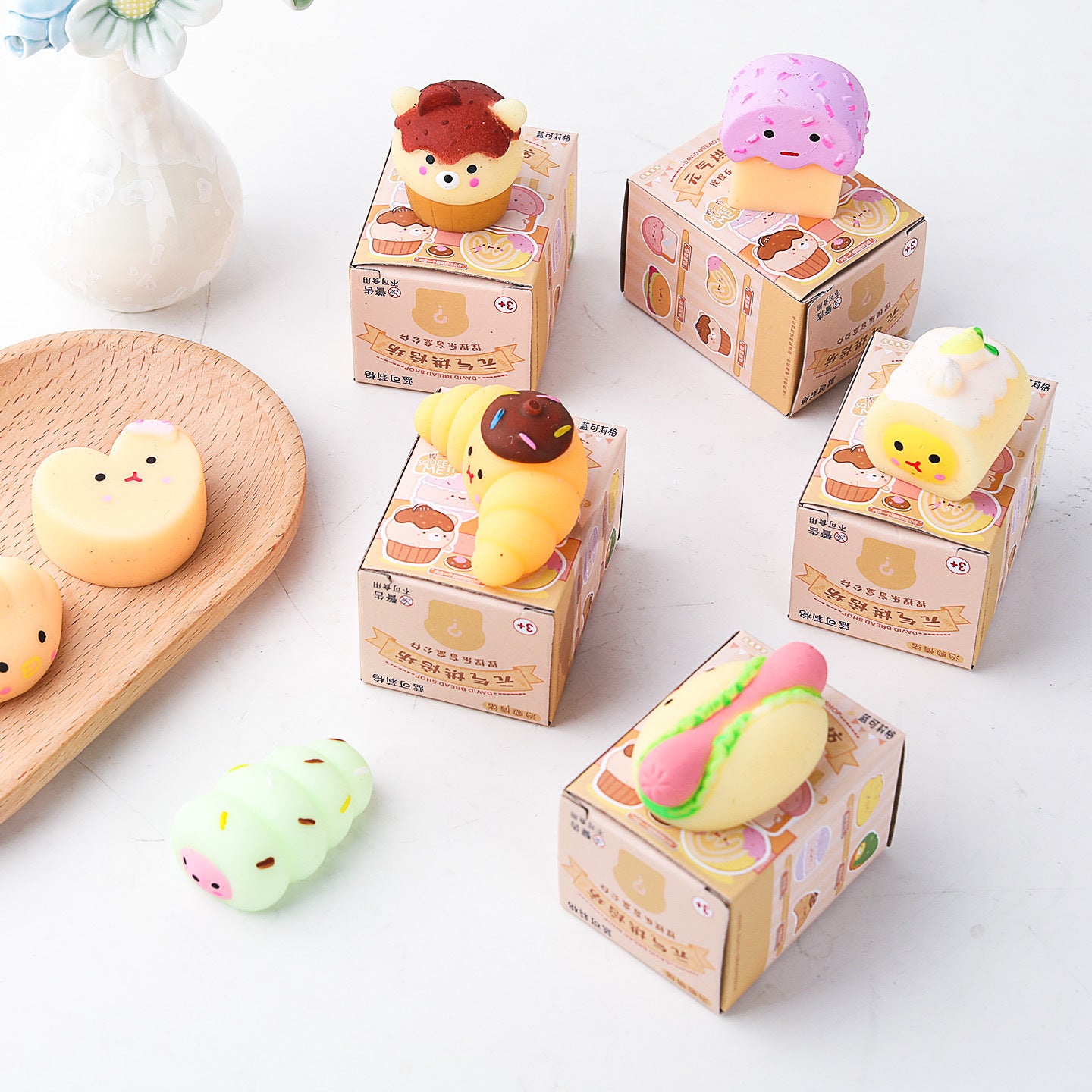 Baked Dango Squishy Blind Box