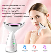 EMS Microcurrent Face & Neck Beauty Device