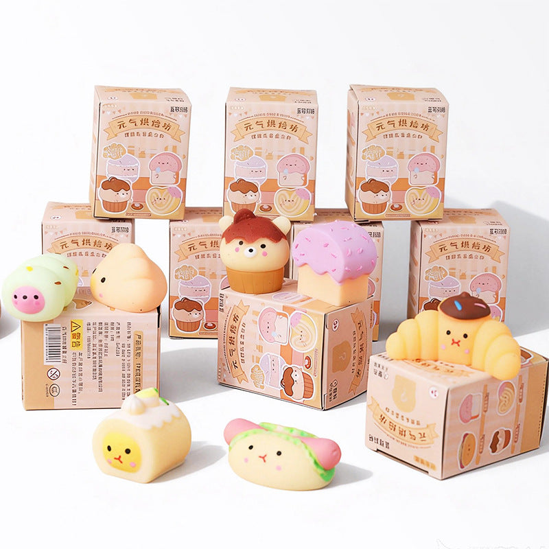 Baked Dango Squishy Blind Box