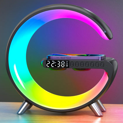 3-in-1 LED Lamp, Speaker & Wireless Charger
