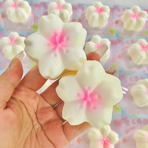 VaultBlobs Cherry Blossom Squish — Soft Petal Pack