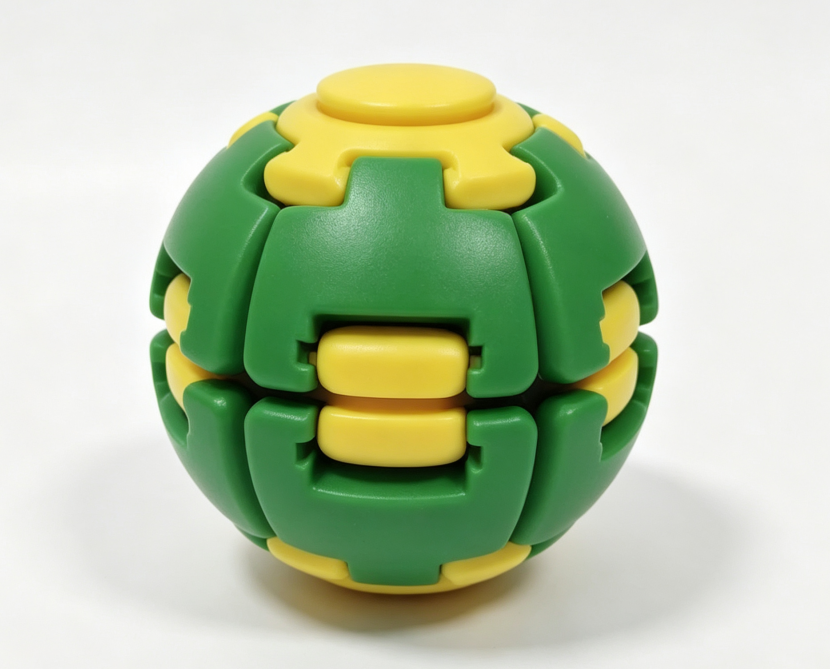 HelixCore Spiral Rotating Fidget Ball
