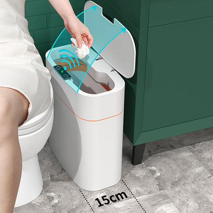 Motion-Sensor Smart Trash Can