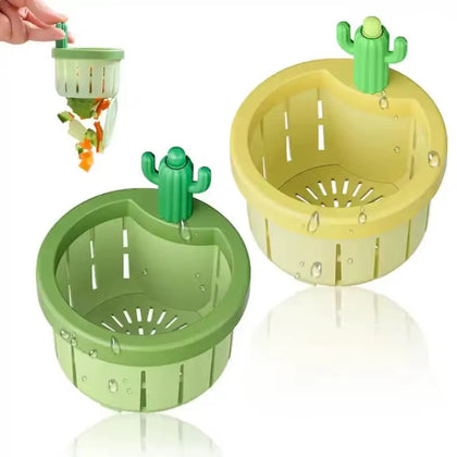 Cactus Pop-Up Sink Strainer & Stopper