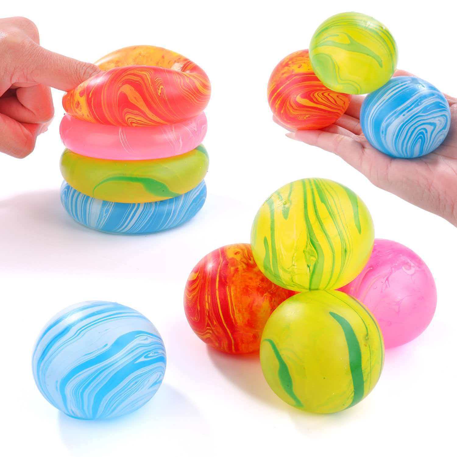 VaultBlobs Slow-Rebound Stone Squish
