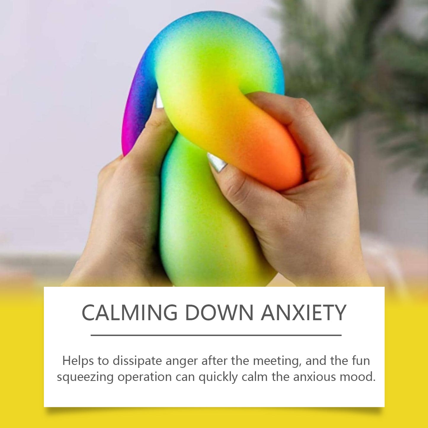 Rainbow Squeeze Stress Ball