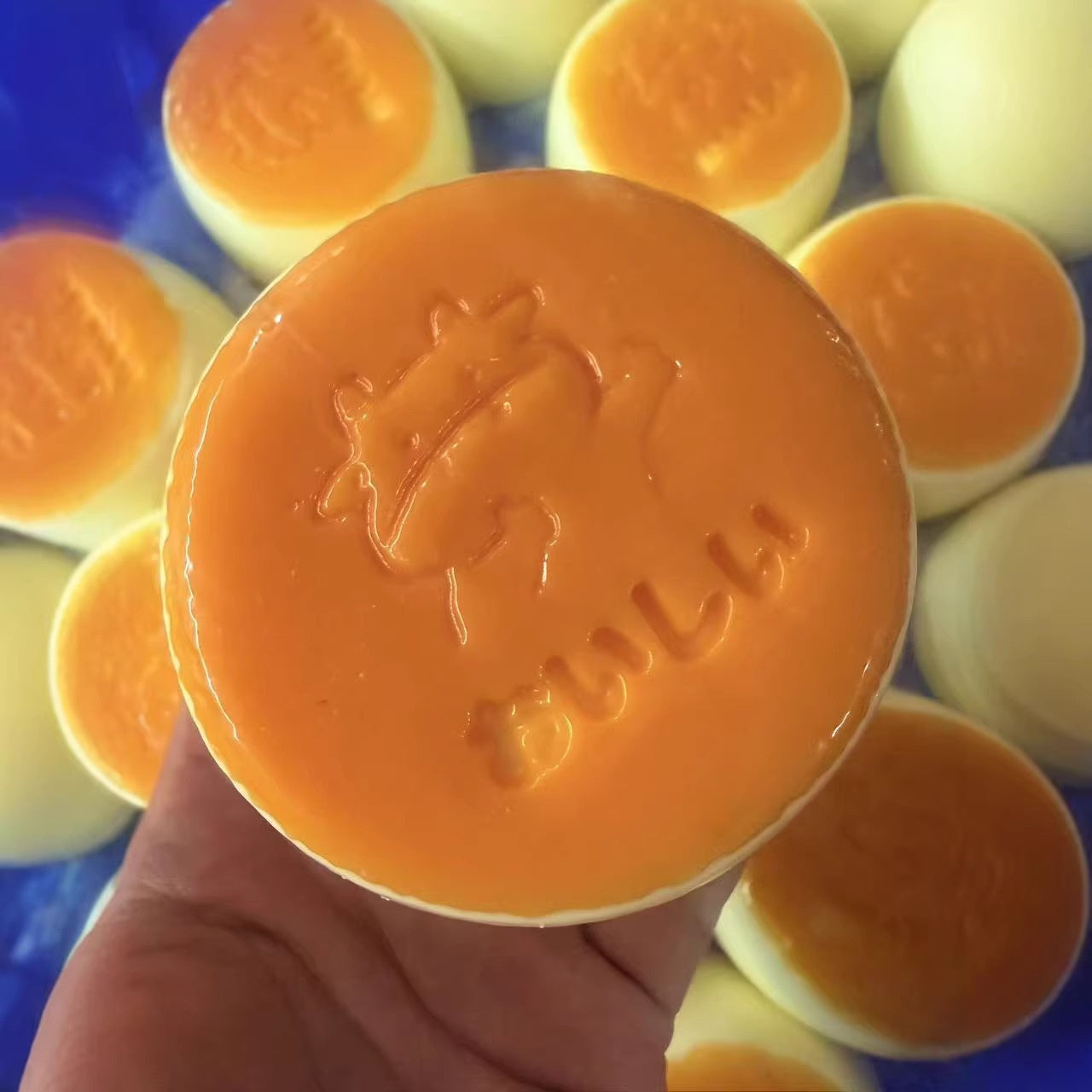 VaultBlobs Cheesecake Cat-Paw Squish