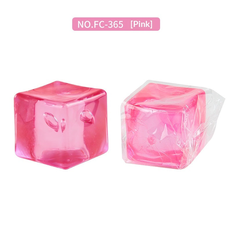 Square Fidget Stress Ball
