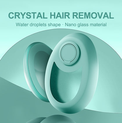 Crystal Hair Eraser — Smooth Skin Without Razors