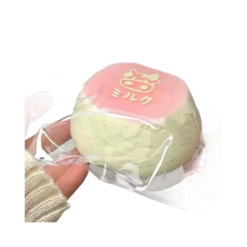VaultBlobs Cheesecake Cat-Paw Squish
