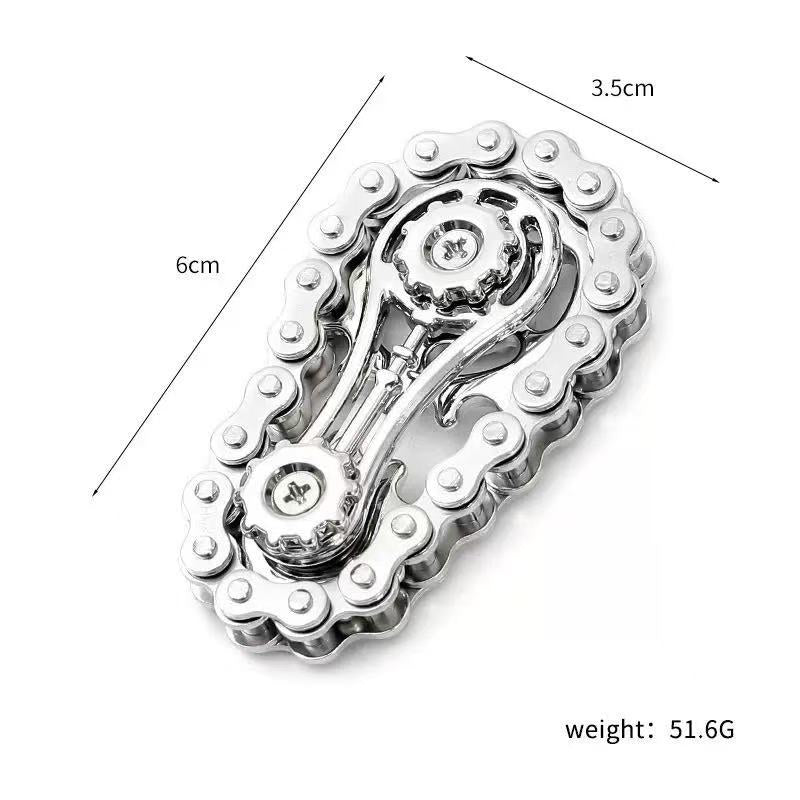 Colorful Chain Fidget Spinner