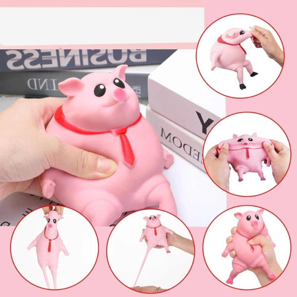 VaultBlobs Pink Piggy Stress Ball