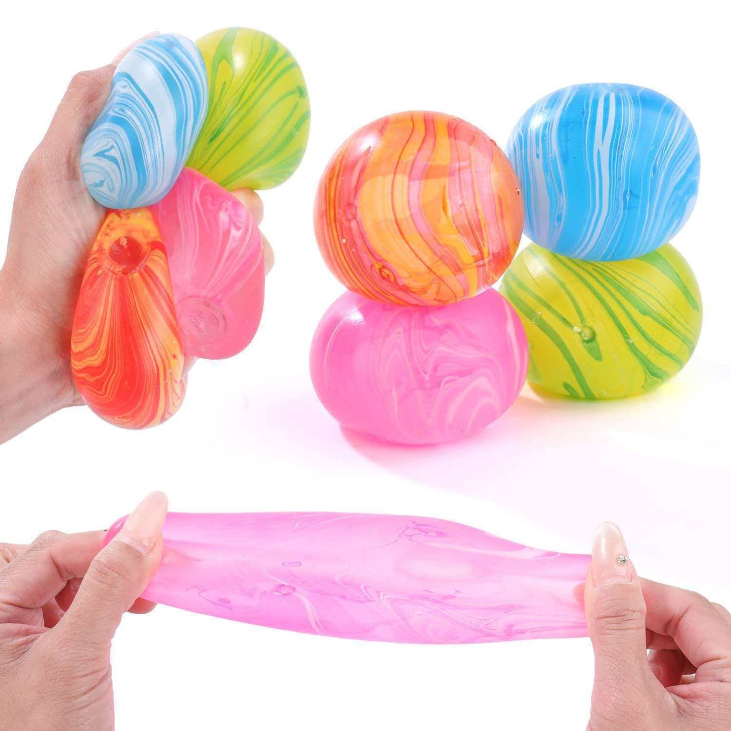 VaultBlobs Slow-Rebound Stone Squish