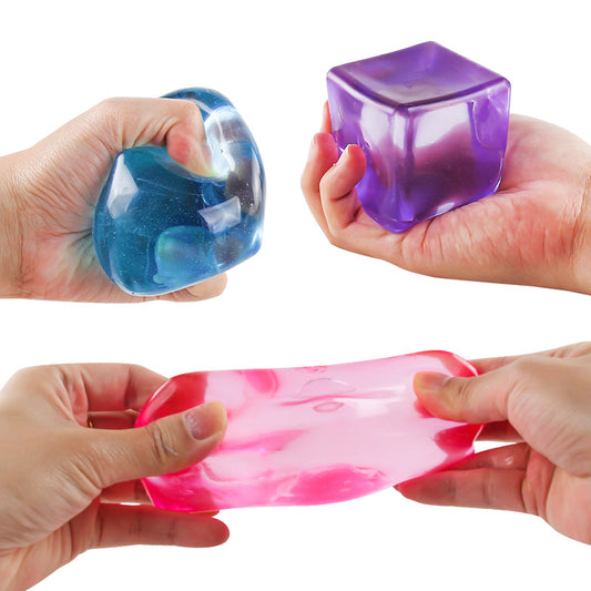 Square Fidget Stress Ball
