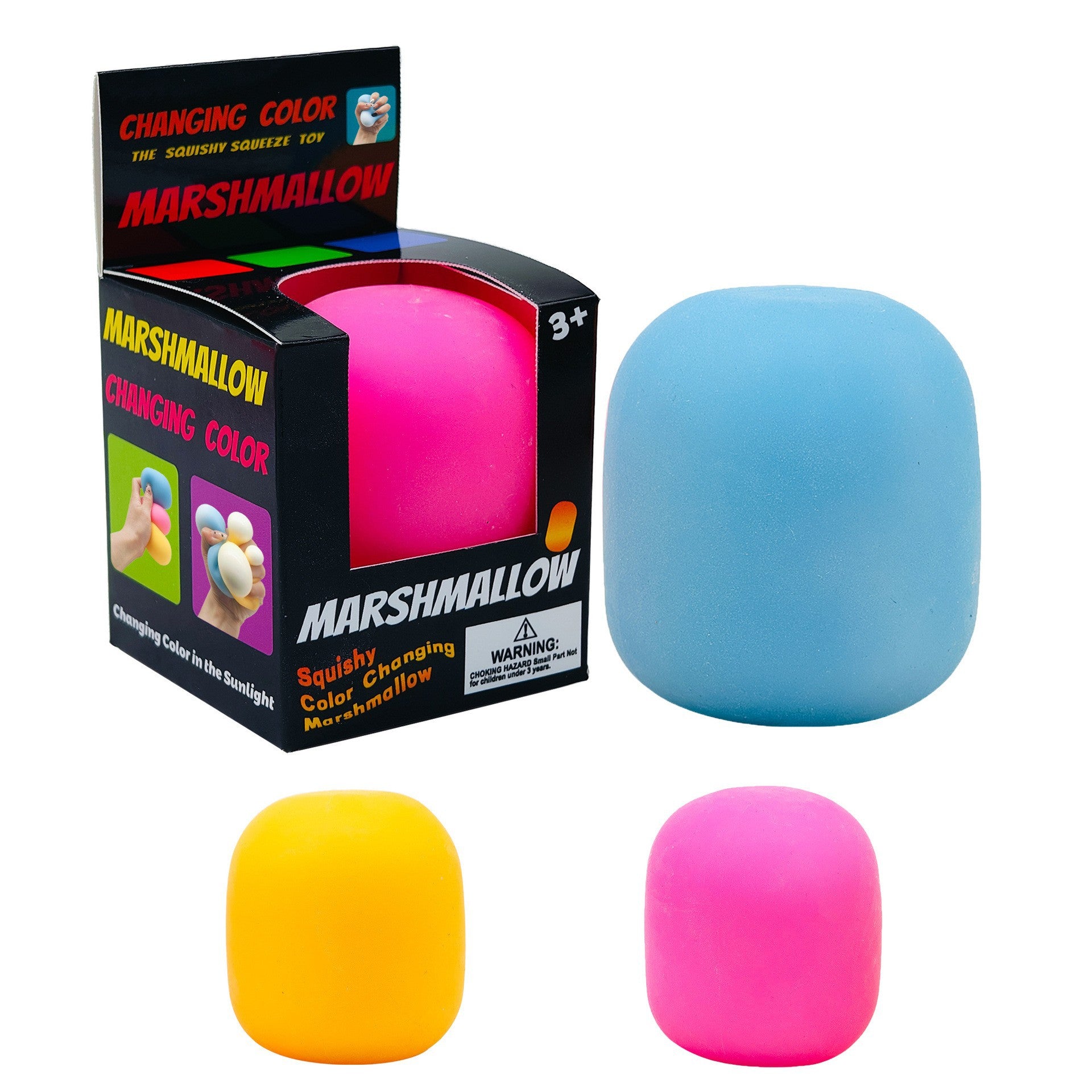 VaultBlobs Color-Change Squish Ball