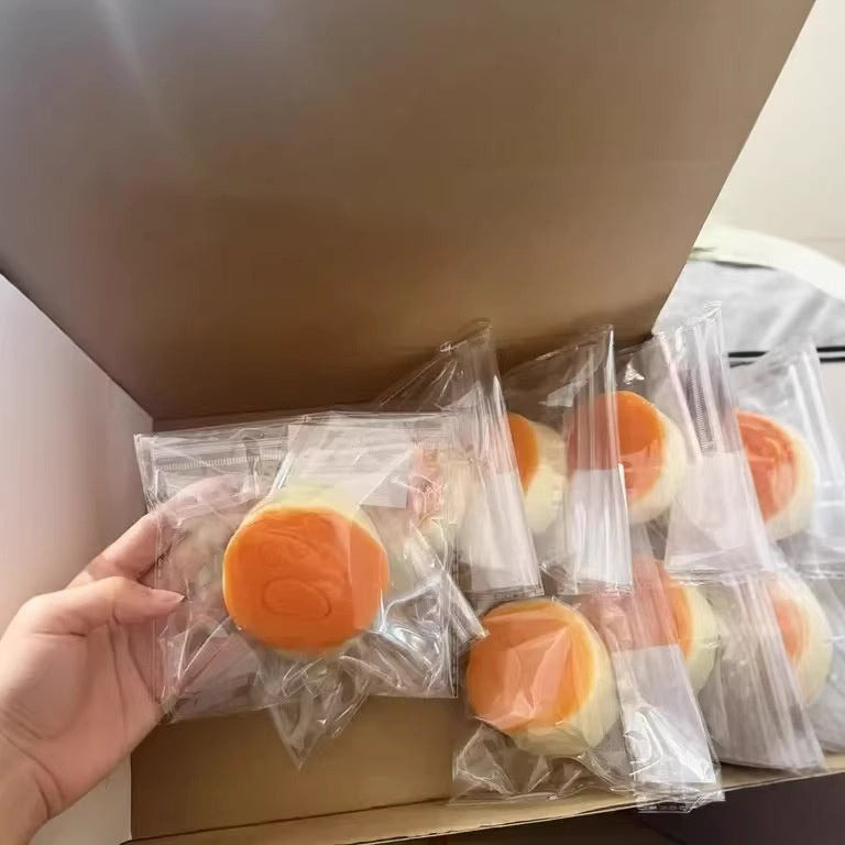 VaultBlobs Cheesecake Cat-Paw Squish