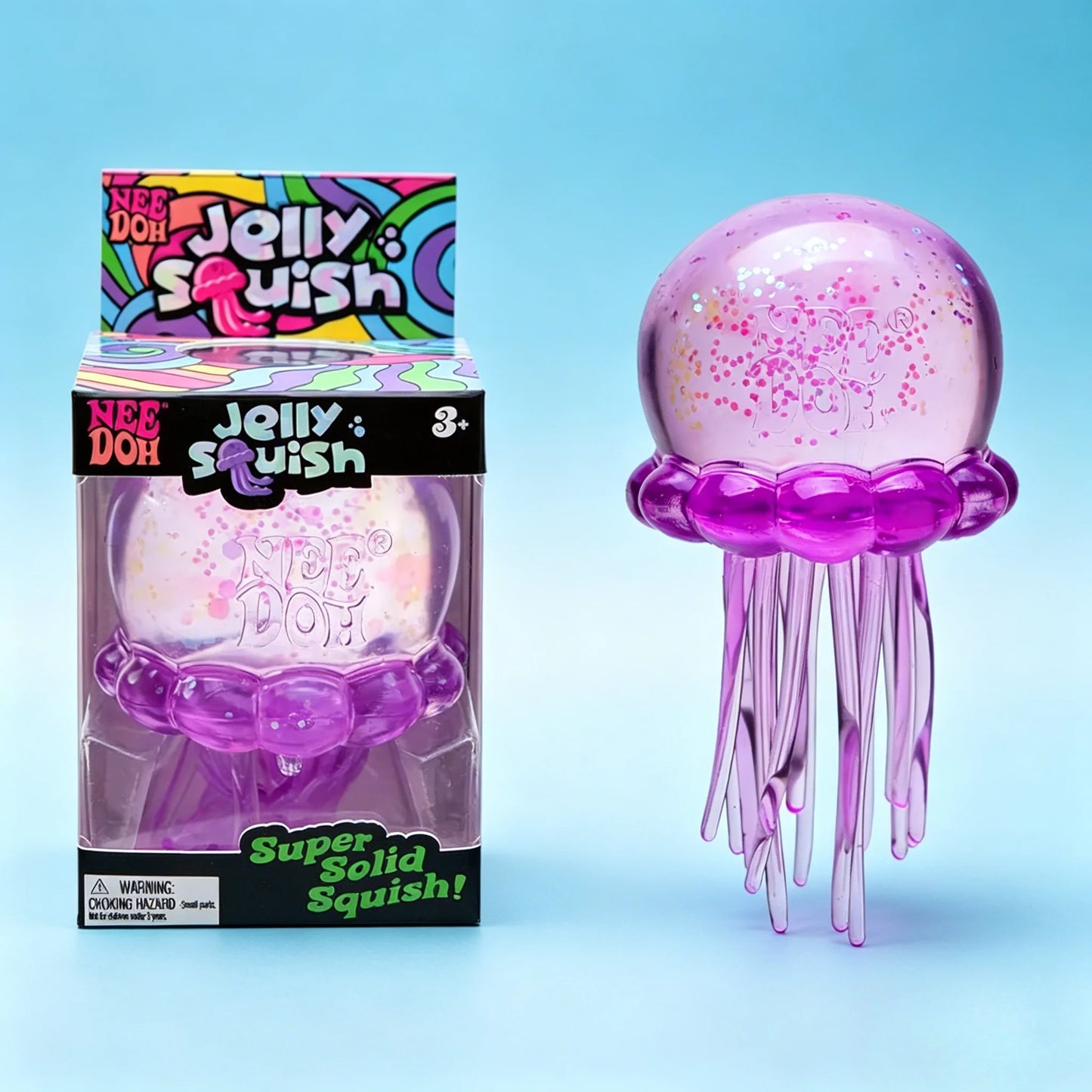 VaultBlock Ice Cube Squish — Sensory Stress Toy