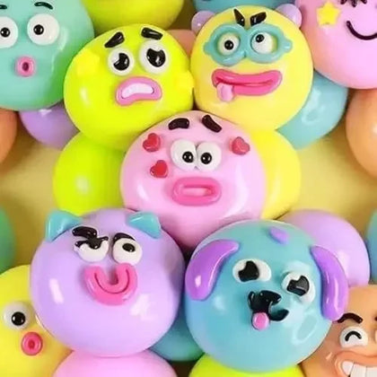 VaultBlobs Giant Smush Ball — Jumbo Decompression Squeeze Toy