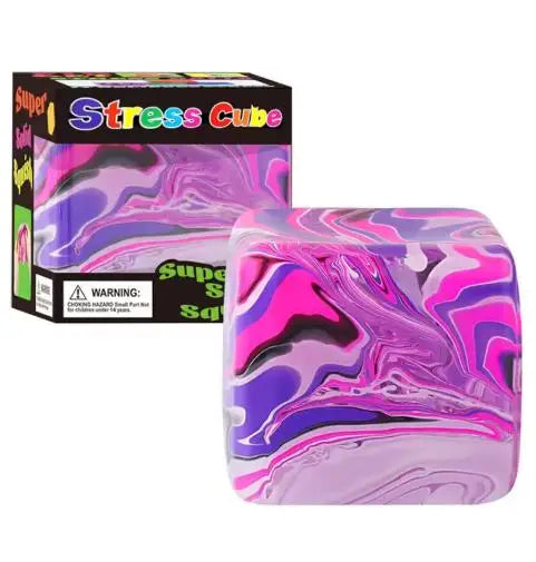 VaultBlock Ice Cube Squish — Sensory Stress Toy