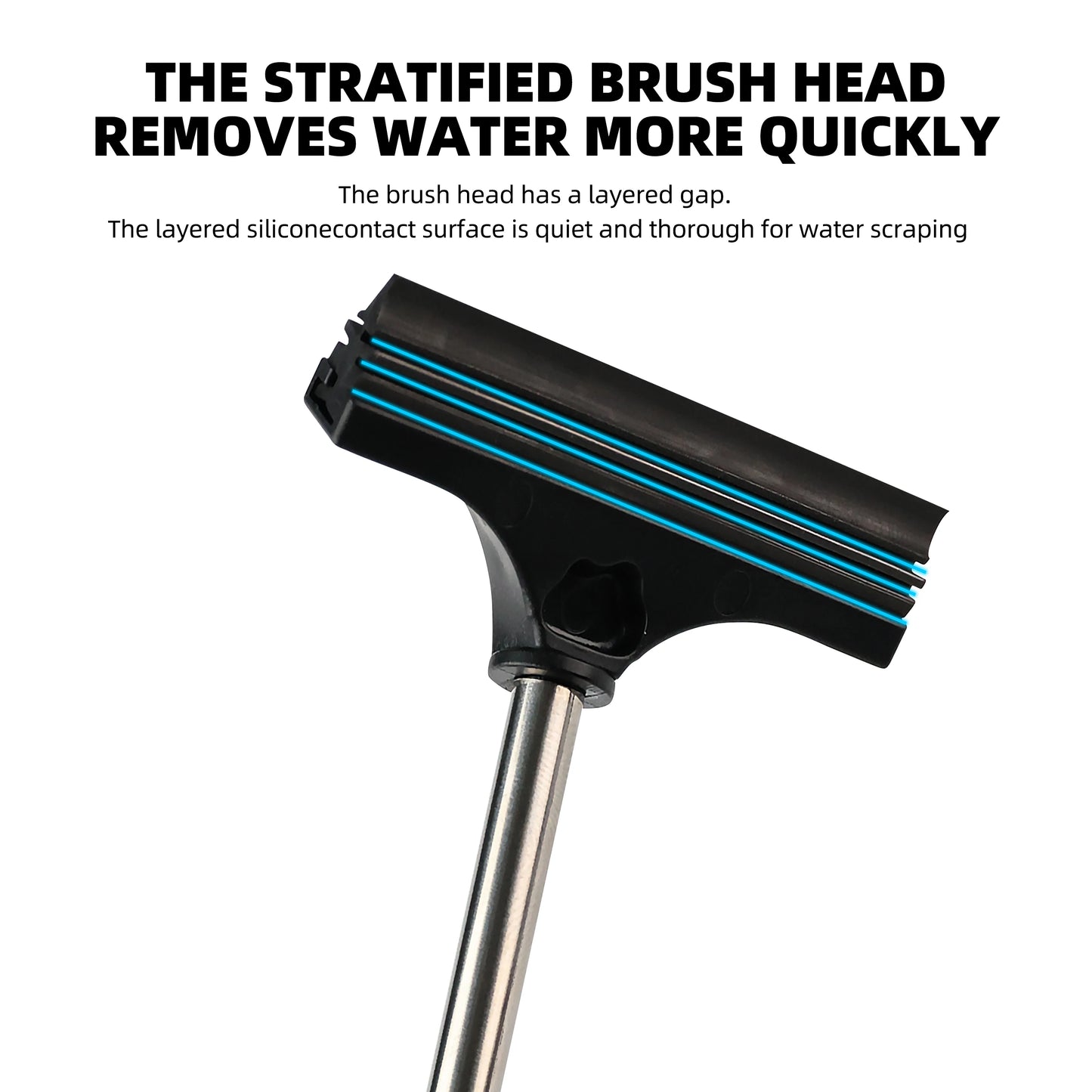 Car rearview mirror wiper, telescopic handle car rearview mirror wiper, car glass cleaning tool cleaning brush
