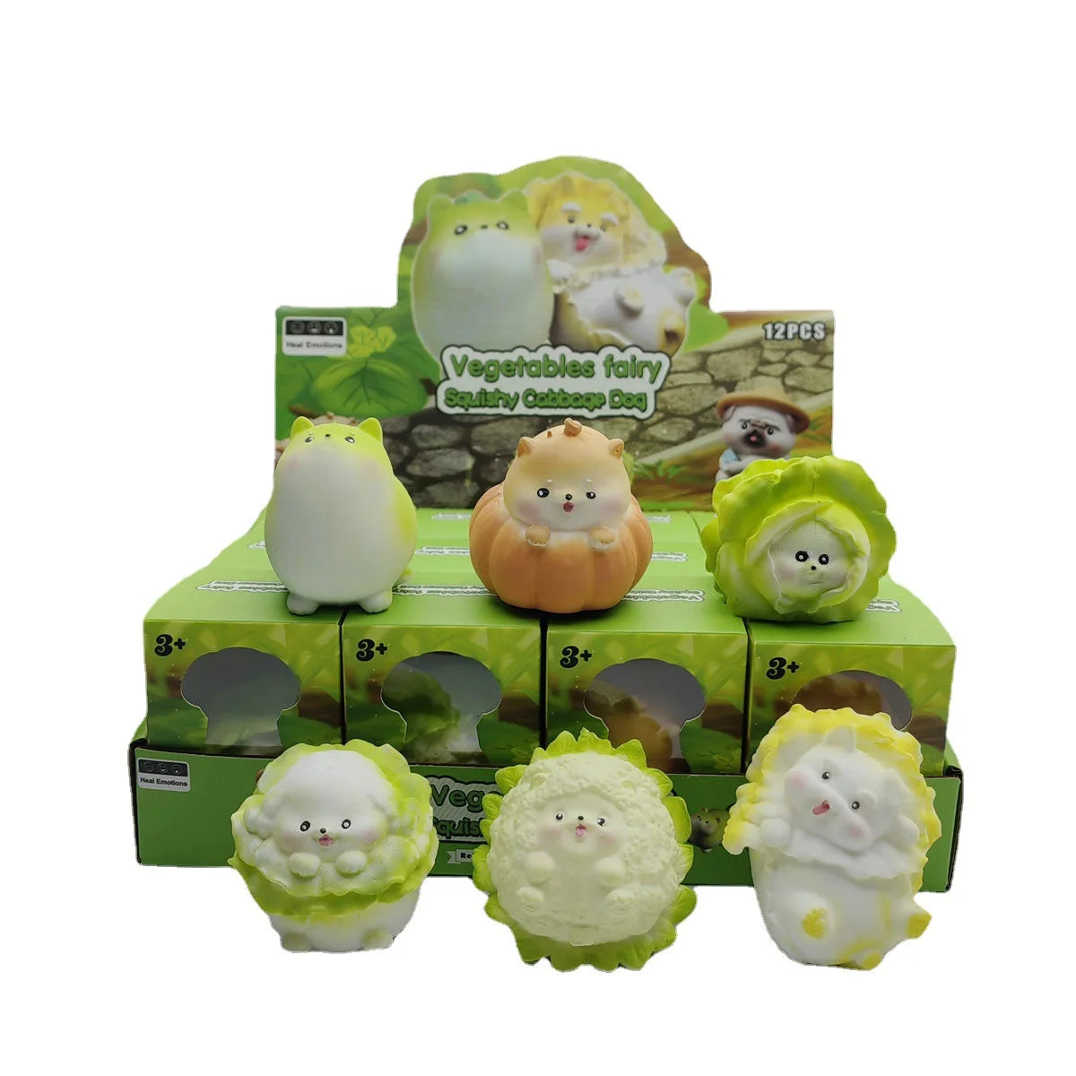 Crunchy Peanut Squishy Stress Ball – Buttery-Soft Fidget Sensory Toy