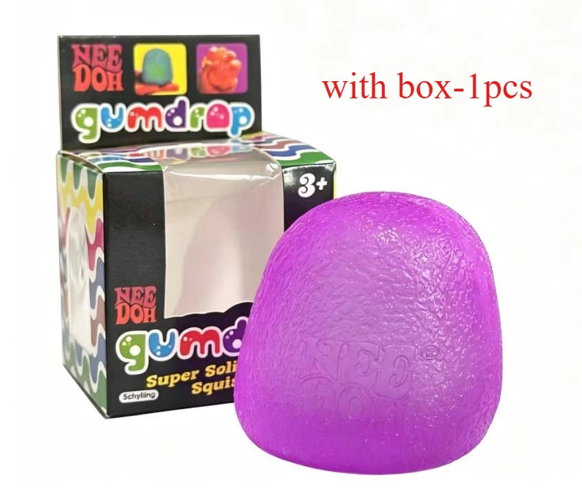 VaultBlock Ice Cube Squish — Sensory Stress Toy